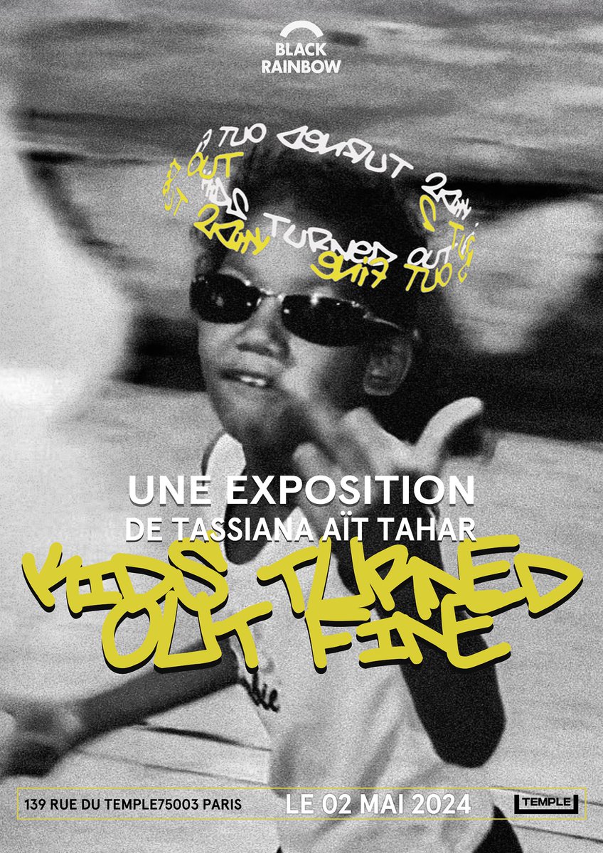 L’exposition « Kids turned out fine » imaginée par l’artiste Tassiana Aït-Tahar vise à déconstruire l’image de la jeunesse des favelas du Brésil. Du 2 au 5 mai, le public est invité à découvrir une série de portraits colorés au cœur du quotidien de ces enfants. L’exposition est…