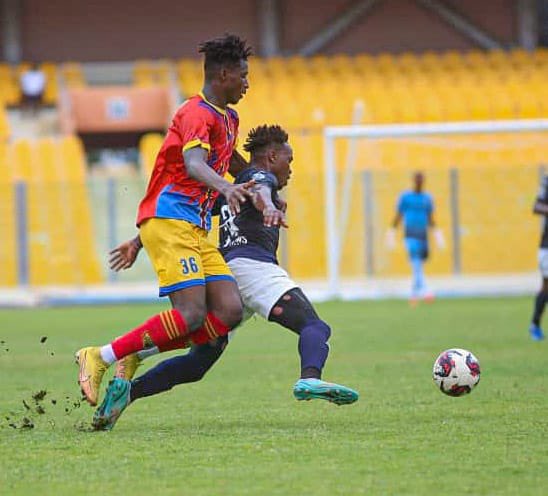 ANOTHER DEFEAT! Accra Hearts of Oak suffer 1-0 defeat to Accra Lions. The Phobians now sit 12th, behind Asante Kotoko after back to back loses. #GTVSports