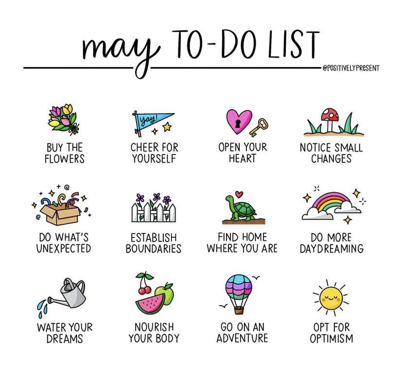 May: from the Latin Maius-embodies growth & transition. 💚Stone: Emerald; represent fertility & rebirth. 🌸Flowers: Lily-of-the-Valley & Hawthorn; represent hope & the return of sweetness. 🦜Bird: Nightingale; represents positivity. 🐻‍❄️Animal: polar bear; represents dependability.