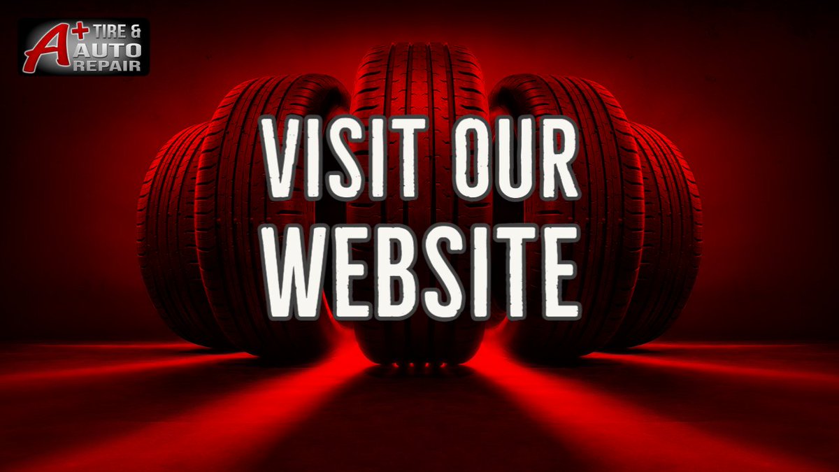 Looking for auto repair that won't drive you crazy? Visit A+ Tire & Auto Repair online and let us steer you in the right direction. #website #a+tire&autorepair

🛠 aplustireandautorepair.com
📱 205-661-3828