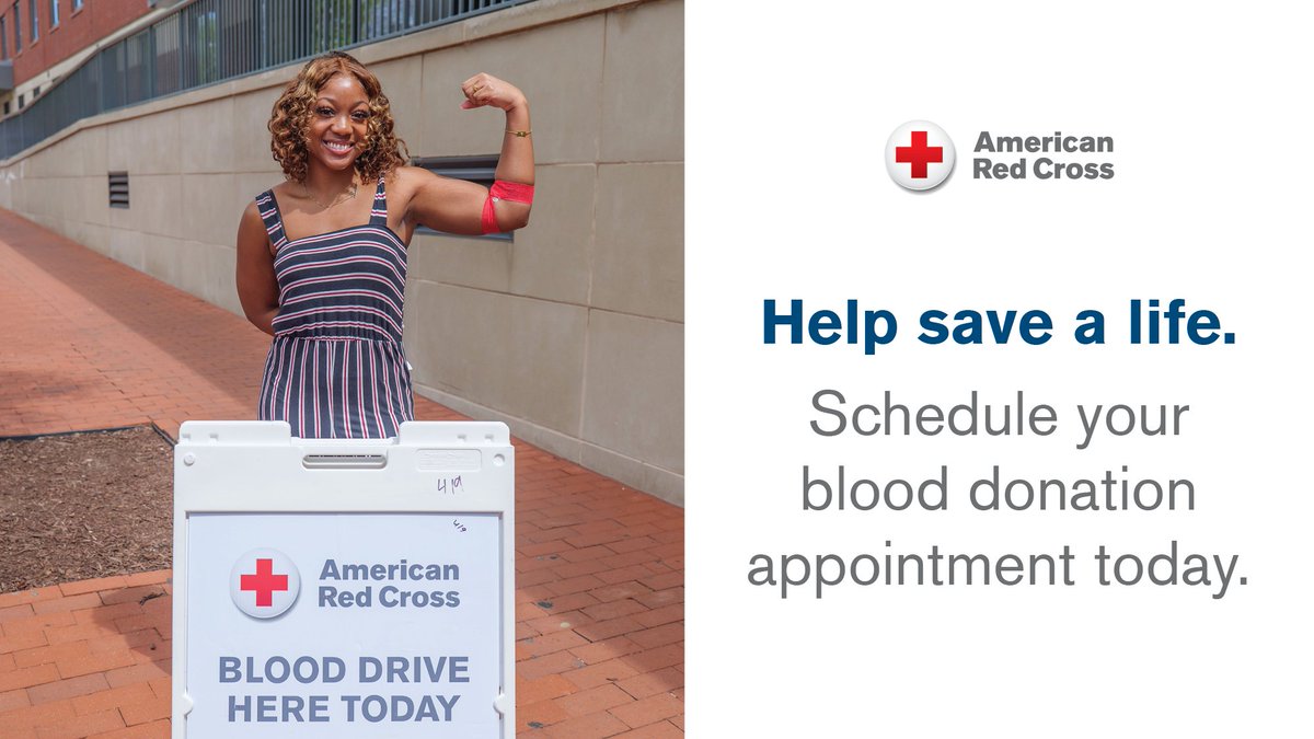 🩸 #Carowinds will host a blood drive with the American Red Cross on May 16. Donors receive one park admission ticket (subject to availability) valid any single public operating day May 28 - June 14, 2024. Schedule appointment: rcblood.org/3QmhNkP @RedCross_NC | @RedCross