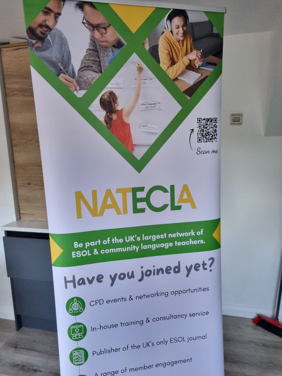 Declan Flanagan, (PhD) (@flanagandeclan6) on Twitter photo Hey y'all.....guess what the postman just delivered...... a fancy new NATECLA stand <a href="/NateclaEast/">NATECLA East Of England</a> <a href="/nateclascotland/">NATECLA Scotland 🧡🇺🇦</a> <a href="/natecla_ioi/">NATECLA: IoI Branch</a> <a href="/NATECLA/">NATECLA National Centre</a> <a href="/nateclaldn/">NATECLA London</a> <a href="/NATECLA_CYMRU/">@NATECLA_CYMRU</a> Hey y'all.....guess what the postman just delivered...... a fancy new NATECLA stand <a href="/NateclaEast/">NATECLA East Of England</a> <a href="/nateclascotland/">NATECLA Scotland 🧡🇺🇦</a> <a href="/natecla_ioi/">NATECLA: IoI Branch</a> <a href="/NATECLA/">NATECLA National Centre</a> <a href="/nateclaldn/">NATECLA London</a> <a href="/NATECLA_CYMRU/">@NATECLA_CYMRU</a>