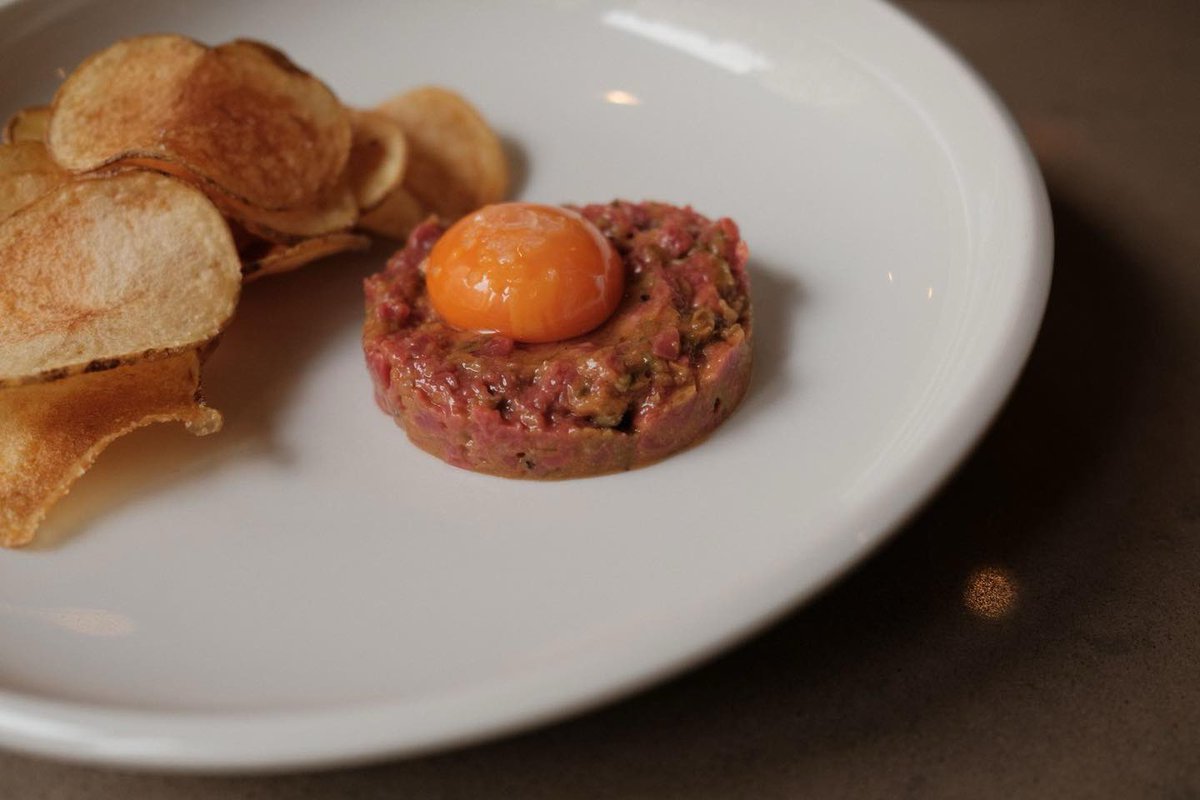 Beef tartare is calling your name this weekend… #AngelsWithBagpipes

#AwB #edinburgh #edinburghfood #edinburghrestaurant  #edinburghfoodie #edinfoodclub #foodpic #tasty #supportlocalbusiness #foodphotography #royalmile #edinburgholdtown #highstreet #kitchenandwinebar