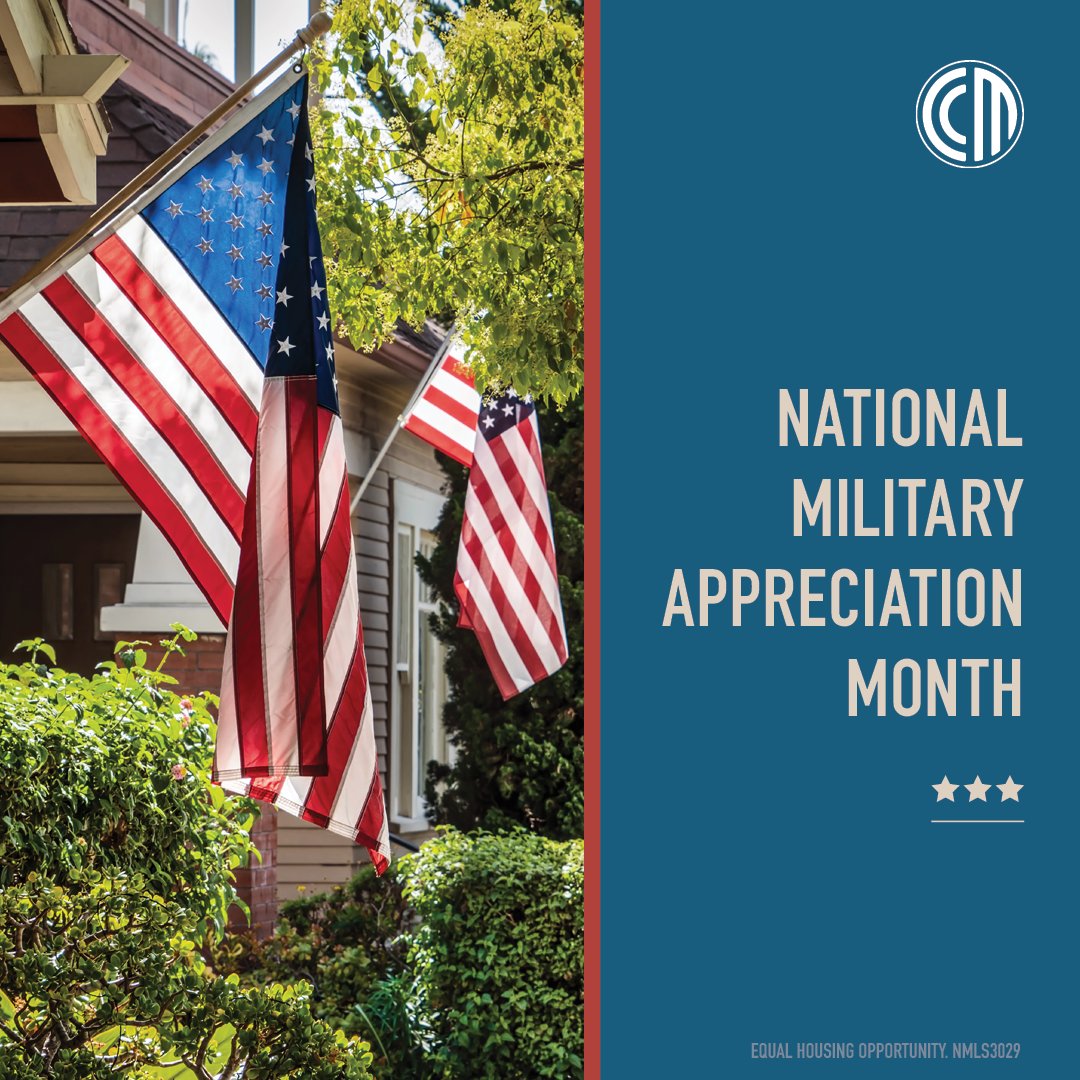 May is a time to honor and recognize the service, sacrifices, and contributions of our Veterans, Service Members, and their Families. For everything you do: thank you.  #SupportVeterans #MilitaryAppreciation #ServiceMember