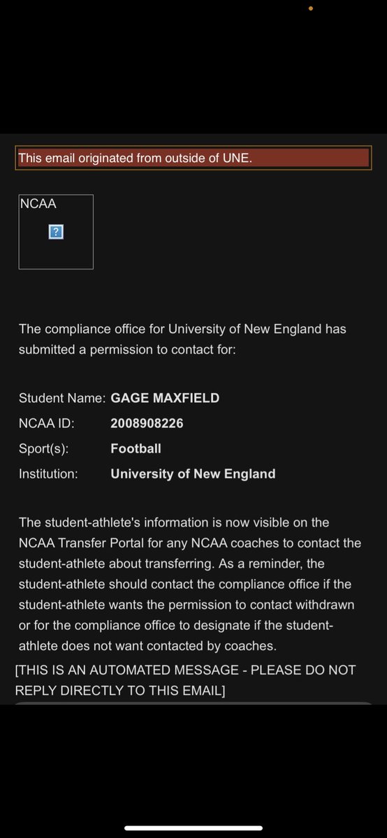 Gage Maxfield tweet media