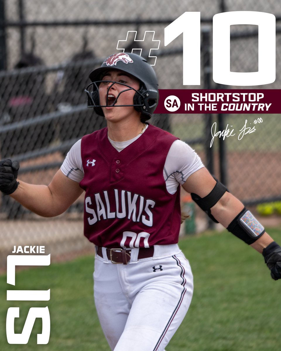 Slight 𝒇𝒍𝒆𝒙 💪 @JackieLis00 is ranked the #10 shortstop in the country according to @SoftbalAmerica.