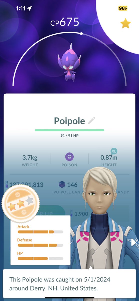 As expected….. 🐕 💩 

At least it’s better than the last one…..

#PokemonGO