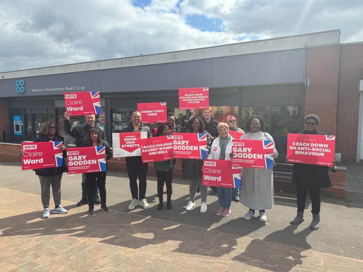 Nottingham North Labour on the Bestwood Estate!