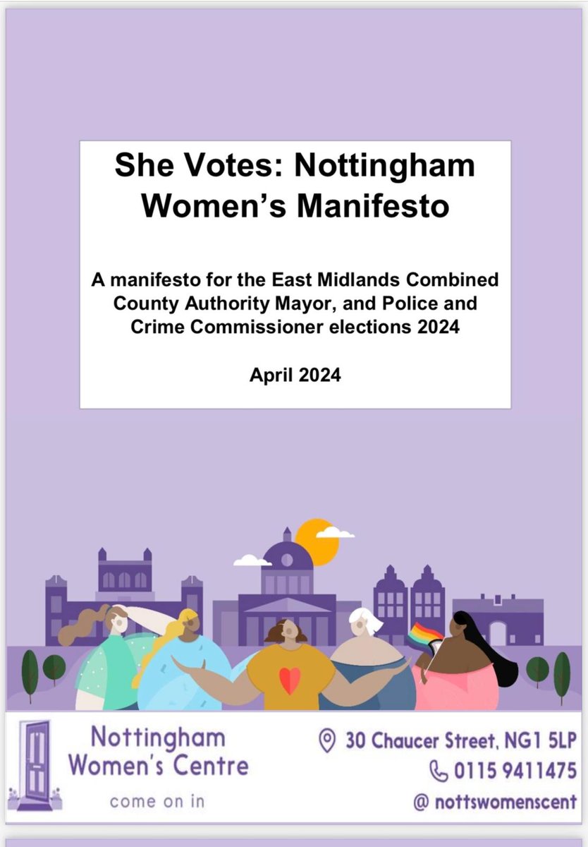 Listening to the concerns of women in our communities at the hustings at the Nottingham Women's Centre.