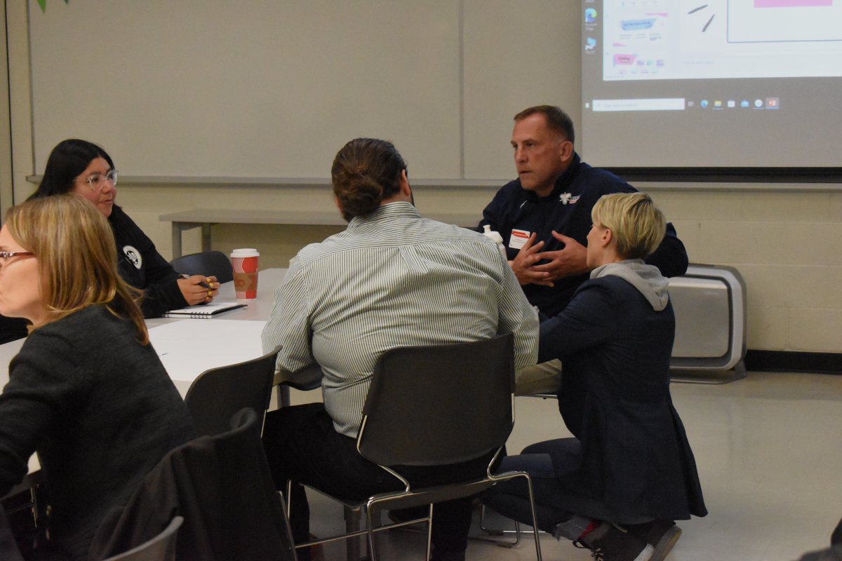 We're thrilled to have our team members Joe D'Eramo and Deen Pawlik represent Sport for Life at the Brock Youth Sport Summit! They dove into youth sport and physical activity under the theme 'Learn, Connect, Move!' #BrockYSS Photo Credits: Victoria Iwaniura