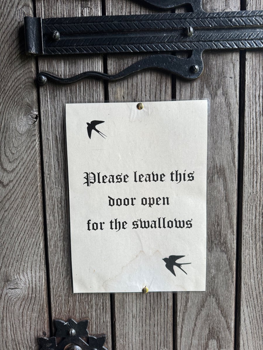 A church in the Oxfordshire countryside where swallows have nested peacefully for hundreds of years, respected as honoured and much loved parishioners. And yet a simple and low cost initiative to make swift bricks mandatory in new housing in England, championed by…