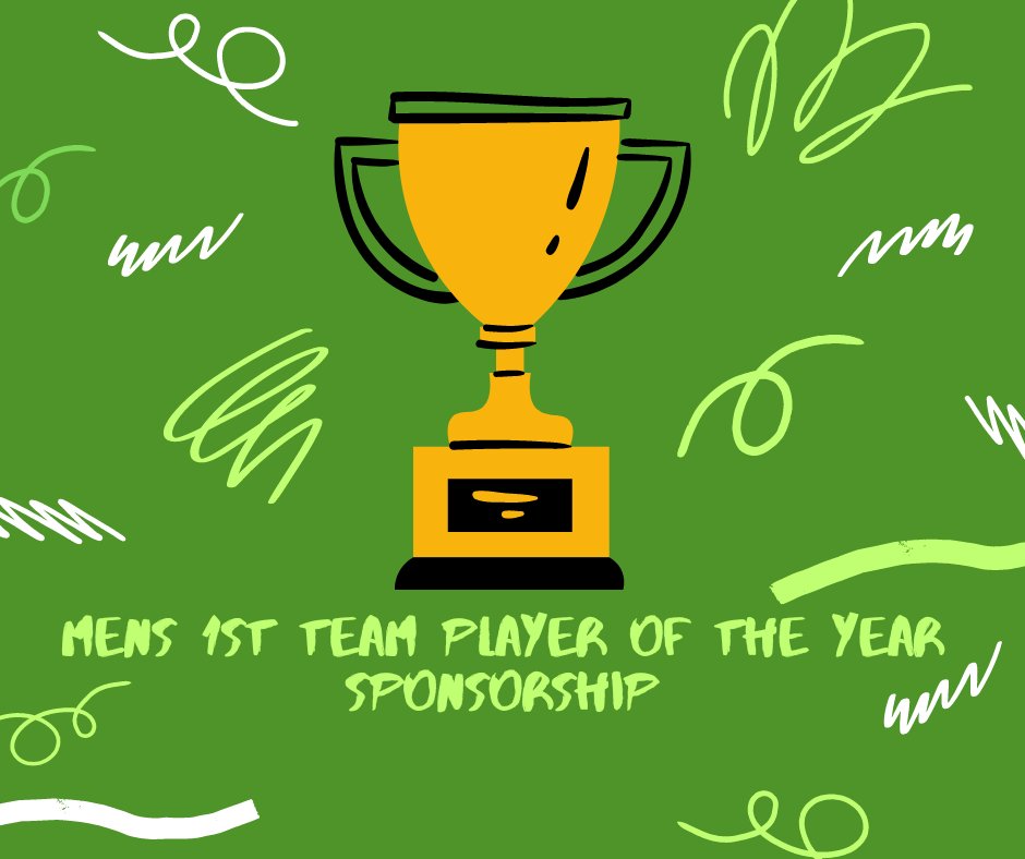 We have the following amazing sponsorship opportunity available: Mens 1st Team Player of the Year award. Check it out here: snapsponsorship.com/srt/sl/ee2b7315 For as little as £75 you can sponsor an award. #sponsorship #TeamSNAP