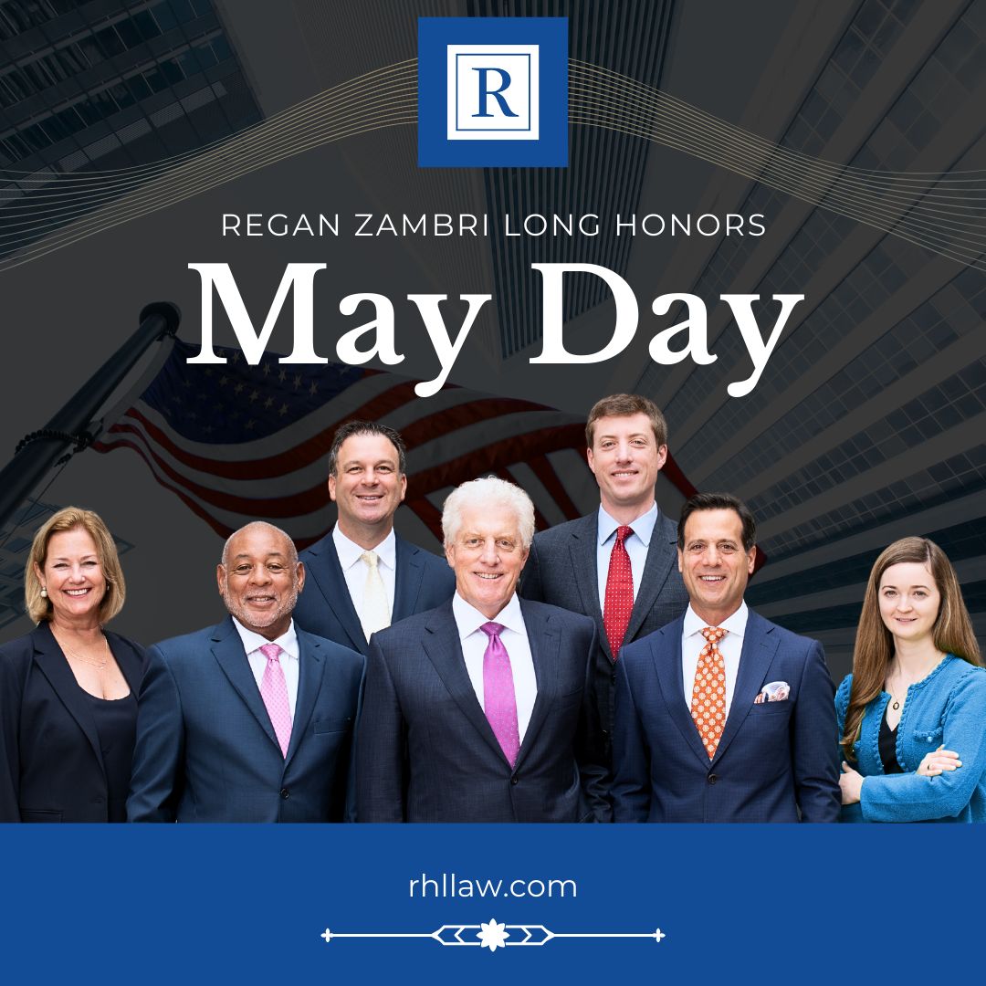 Honoring the heart of our workforce this May Day. At Regan Zambri Long, we're proud to stand with those who build our tomorrow. 

#MayDay #Unity #WorkforcePride #LaborRights #CommunitySupport #ReganZambriLong #WorkTogether #Advocacy #EmployeeAppreciation #StrengthInUnity