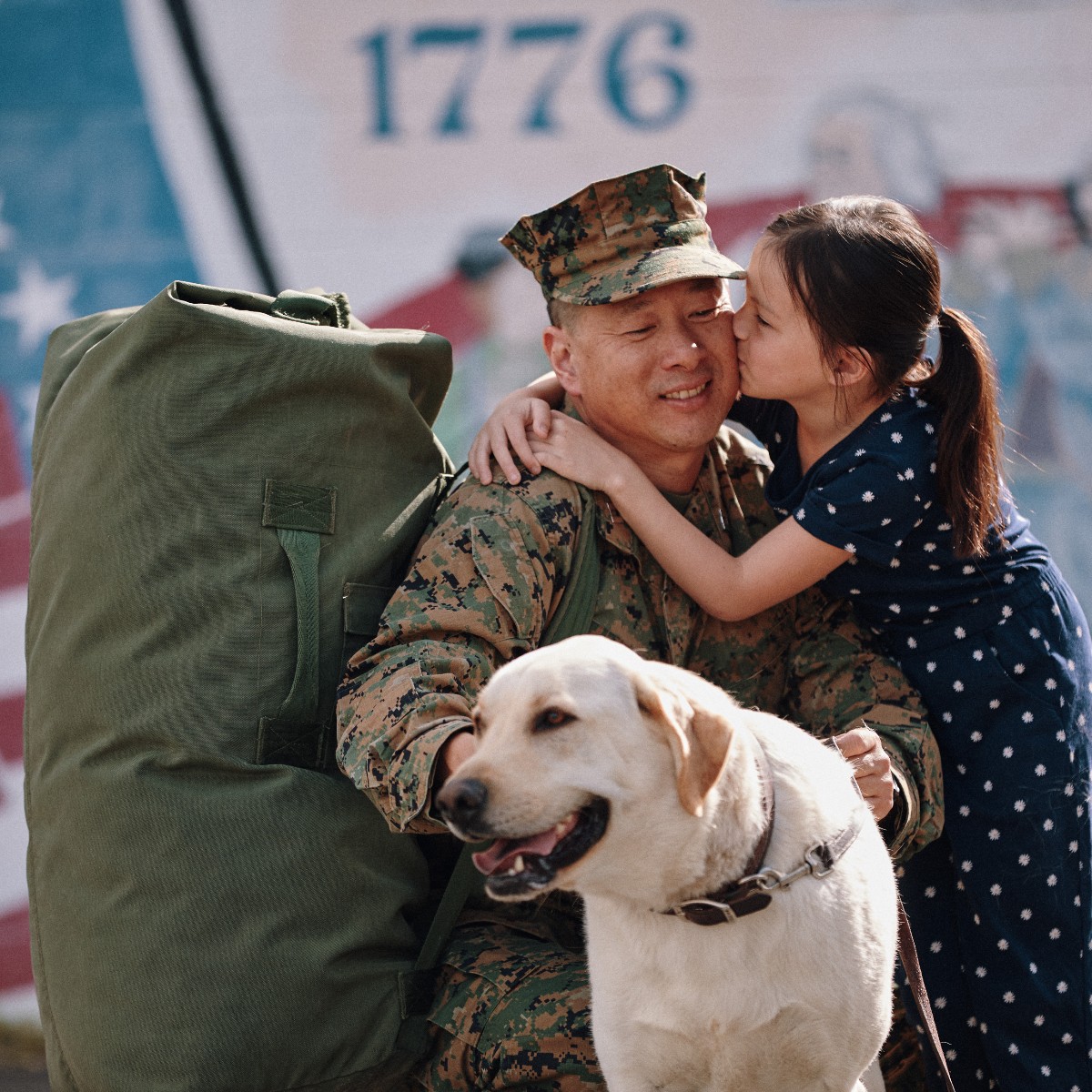Join us as we celebrate Military Appreciation Month, and let’s make a difference together. Because even the strongest among us need someone by their side. Visit uso.org/HumanToHuman. #theUSO #MilitaryAppreciationMonth