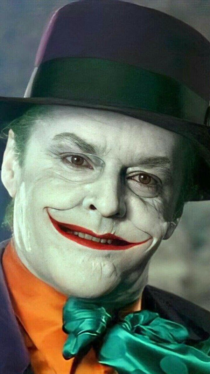 El Joker de Jack Nicholson es una maravilla