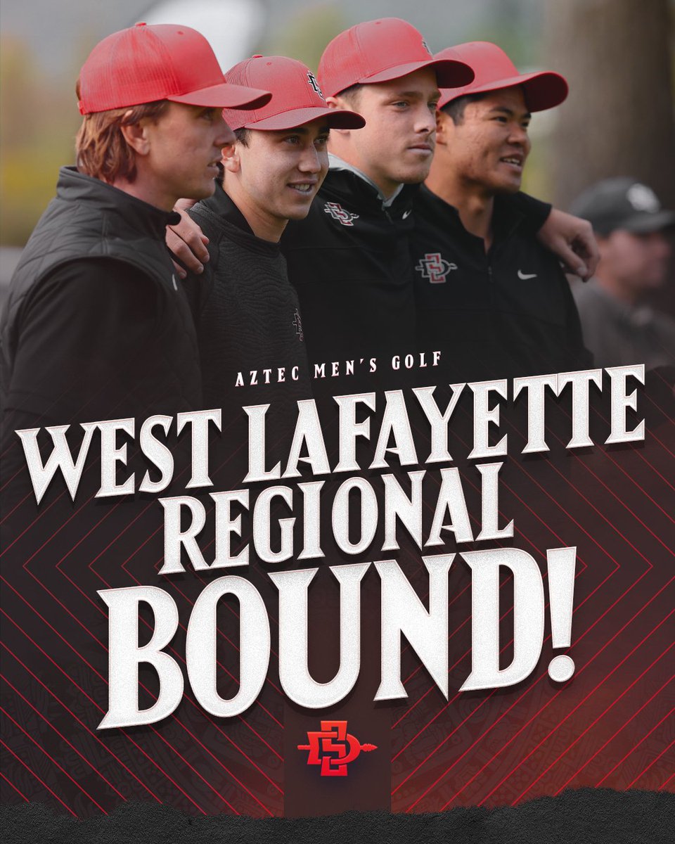 Boom! Heading to the NCAA West Lafayette Regional, May 13-15, hosted by Purdue! #whynotus