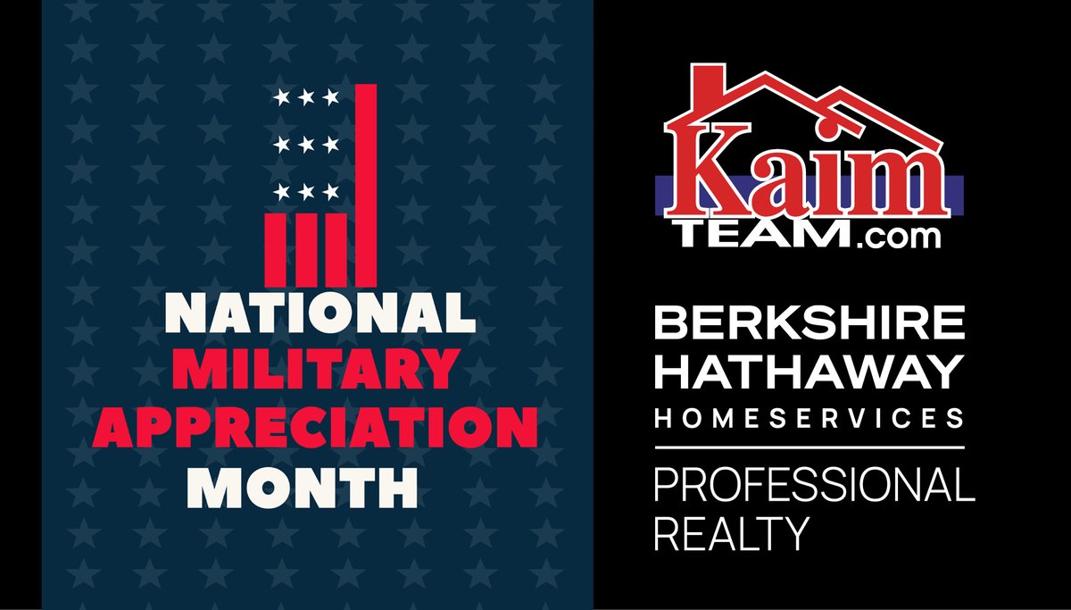 🌟🌟We are saluting our heroes this May as we celebrate Military Appreciation Month. 🌟🌟Your courage inspires us all. #ThankYouMilitary 🇺🇸🌟#themichaelkaimteam #kaimteam #BHHSPro #BHHS #BHHSrealestate