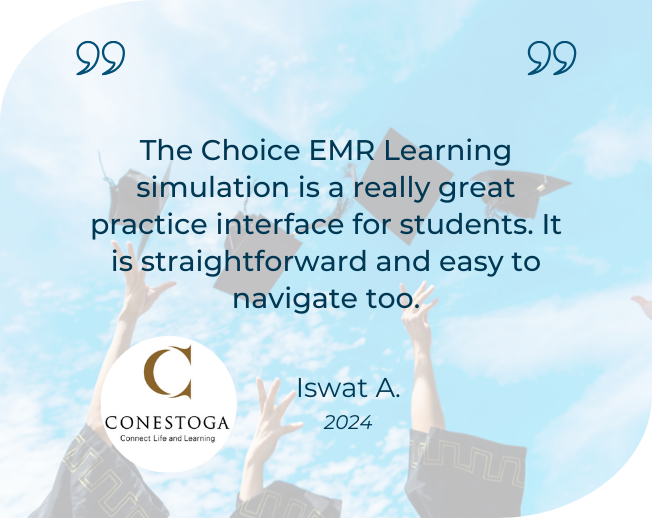 @choiceemrlearn 
Working together, we can build a strong healthcare workforce.
choicelearning.ca

#EMRCourse #CareerBoost #HealthcareEducation #EMRAccelerator #ChoiceEMRLearning #Simulationtraining #Accuro #Hired #TeachingAssistant