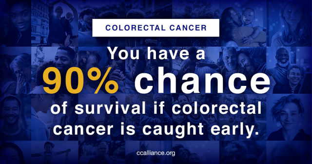 Don't miss out on your routine screening. If detected early enough colorectal cancer is preventable. #screeningsaves #ColorectalCancerAwareness #OlympusPost bit.ly/3UqoYtK