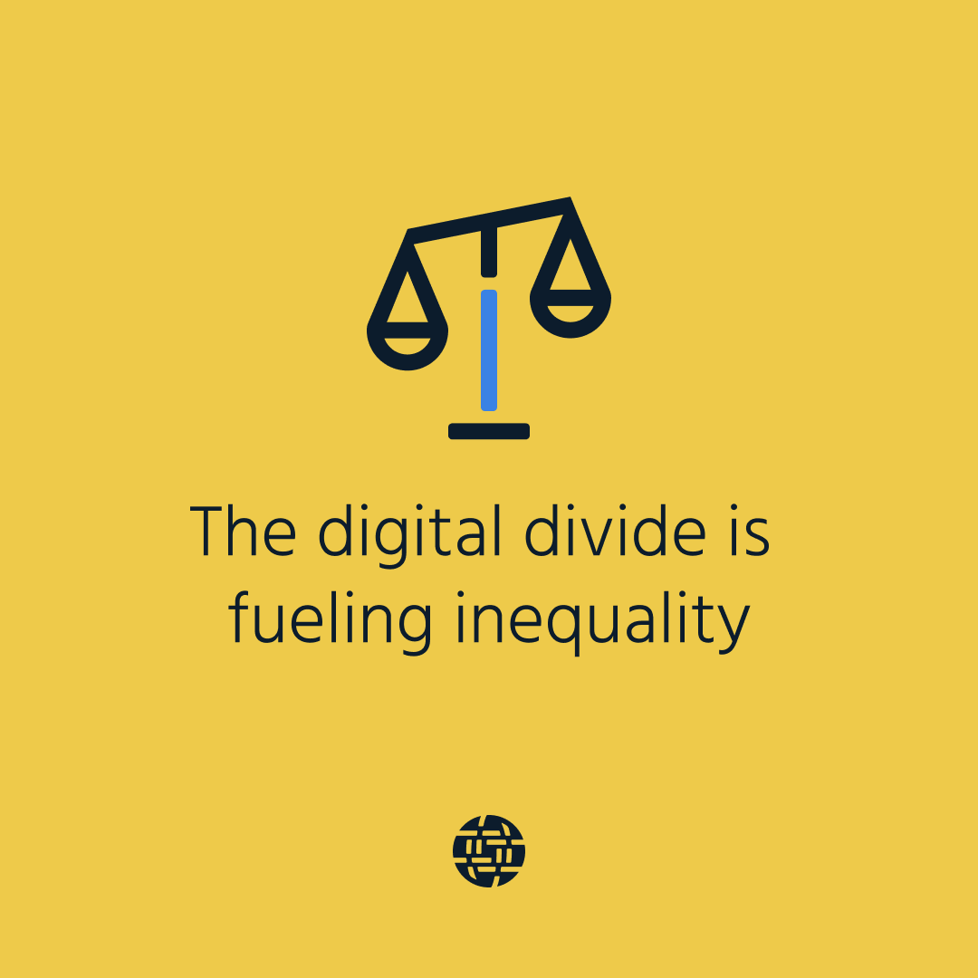 The digital divide isn't just about access to technology, it's about access to opportunities, education, and empowerment. Learn how the #DigitalDivide is deepening inequalities and how #CommunityNetworks are helping to bridge the gap: internetsociety.org/blog/2022/03/w…