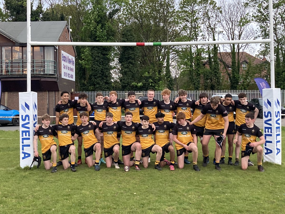 The @lancashirerugby u16 schools plate winners 2024 <a href="/MerchantsCrosby/">Merchant Taylors' Schools</a>