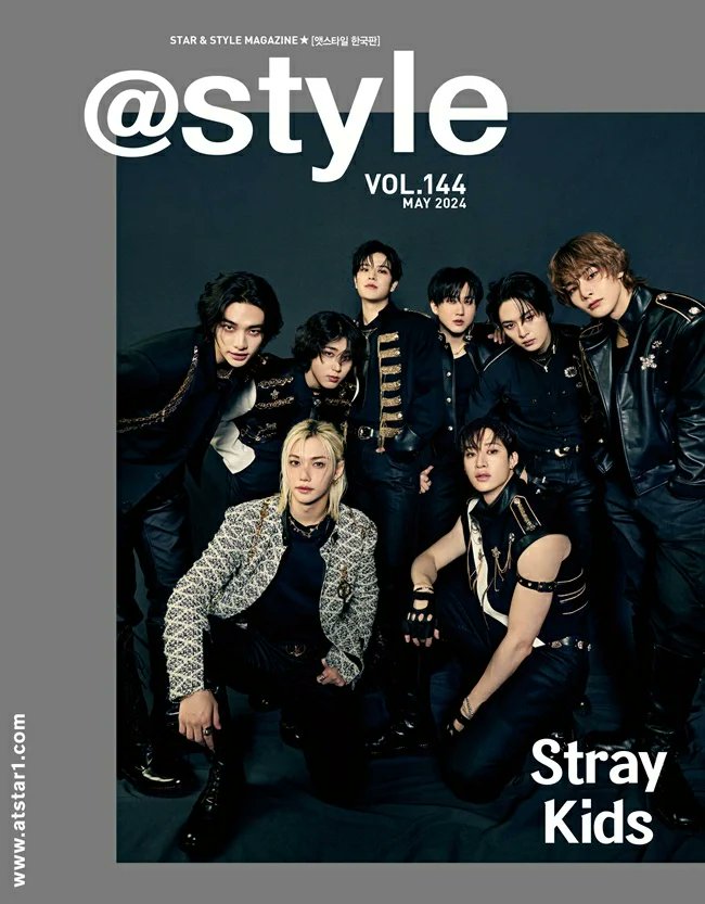 Preorder your copy of #STRAYKIDS Cover #ATSTAR1 Magazine May 2024 😊 Stay up-to-date on all things STRAY KIDS with this exclusive magazine featuring their latest cover and articles.

Don't miss out on this must-have for any fan! Preorder now to secure your copy…