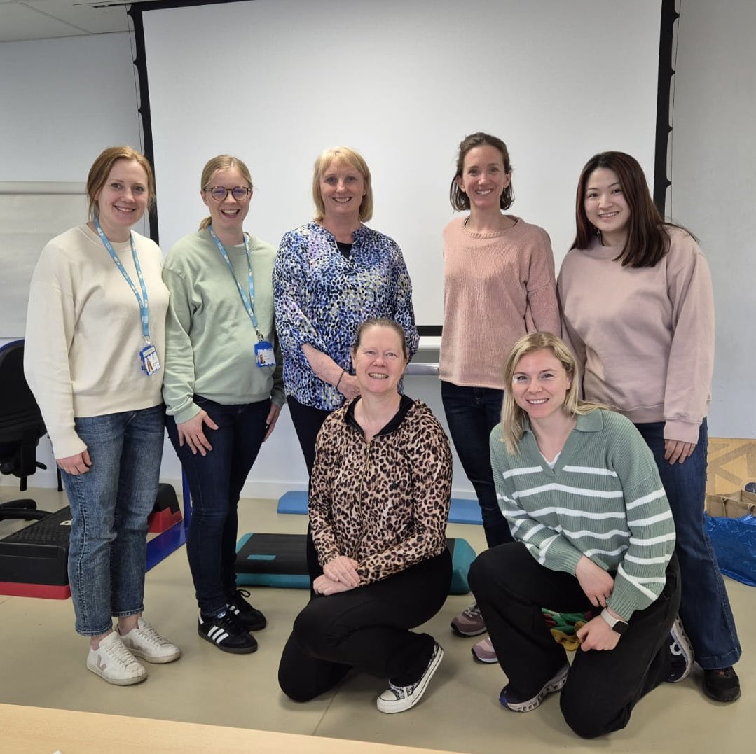 Thanks to Gail, Jade &amp; Chloe from @CCSMSK for hosting our most recent intro course on lower bowel dysfunction. 
As usual, we forgot to take the group photo until some of our learners had headed home but it was lovely to welcome back our returners and make new friends.