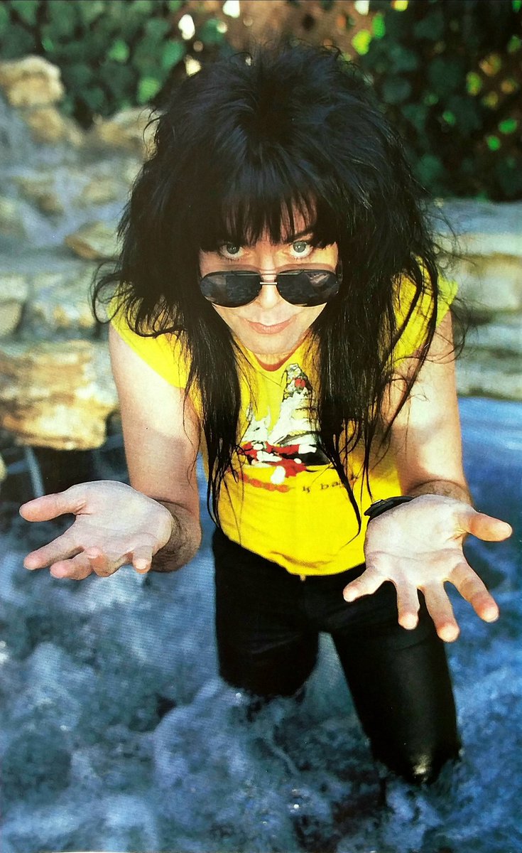 The one and only, Blackie Lawless of W.A.S.P. 

#BlackieLawless #wasp @WASPOfficial