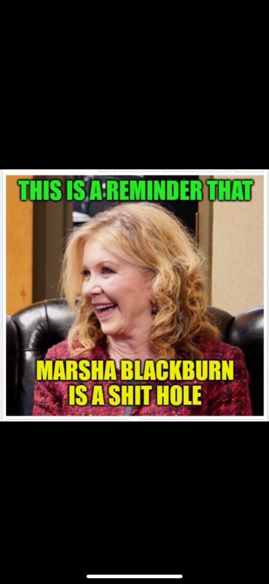 @MarshaBlackburn