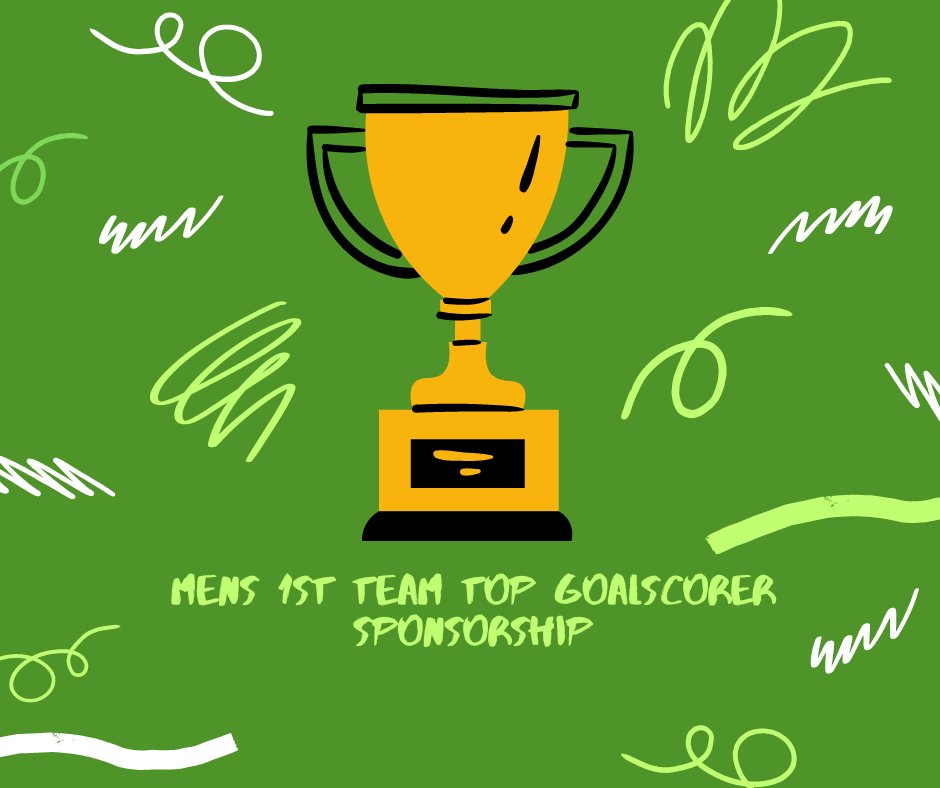 We have the following amazing sponsorship opportunity available: Mens 1st Team Top Goalscorer award. Check it out here: snapsponsorship.com/srt/sl/264341ba For as little as £75 you can sponsor an award. #sponsorship #TeamSNAP