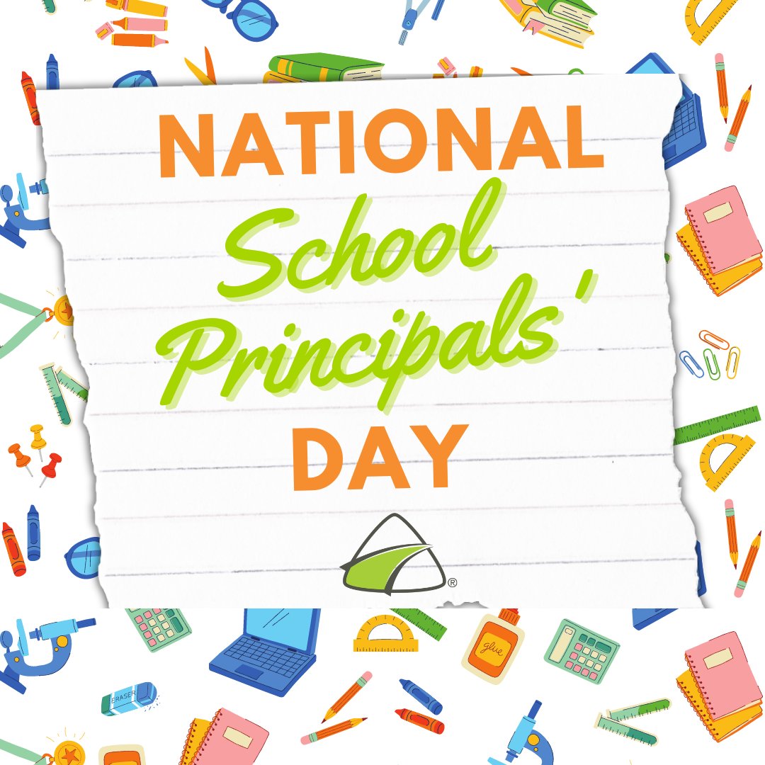 Happy #NationalSchoolPrincipalDay 🏫 Here's to the amazing principals who work to build nurturing environments for their students, teachers & staff.  👏 Thank you for all you do. 💕 #SchoolPrincipalDay #SchoolPrincipal #SupportingSchoolEmployees #FirstmarkFoundation #FirstmarkCU
