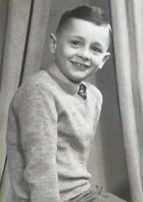 Young Sylvester McCoy #DoctorWho #DrWho