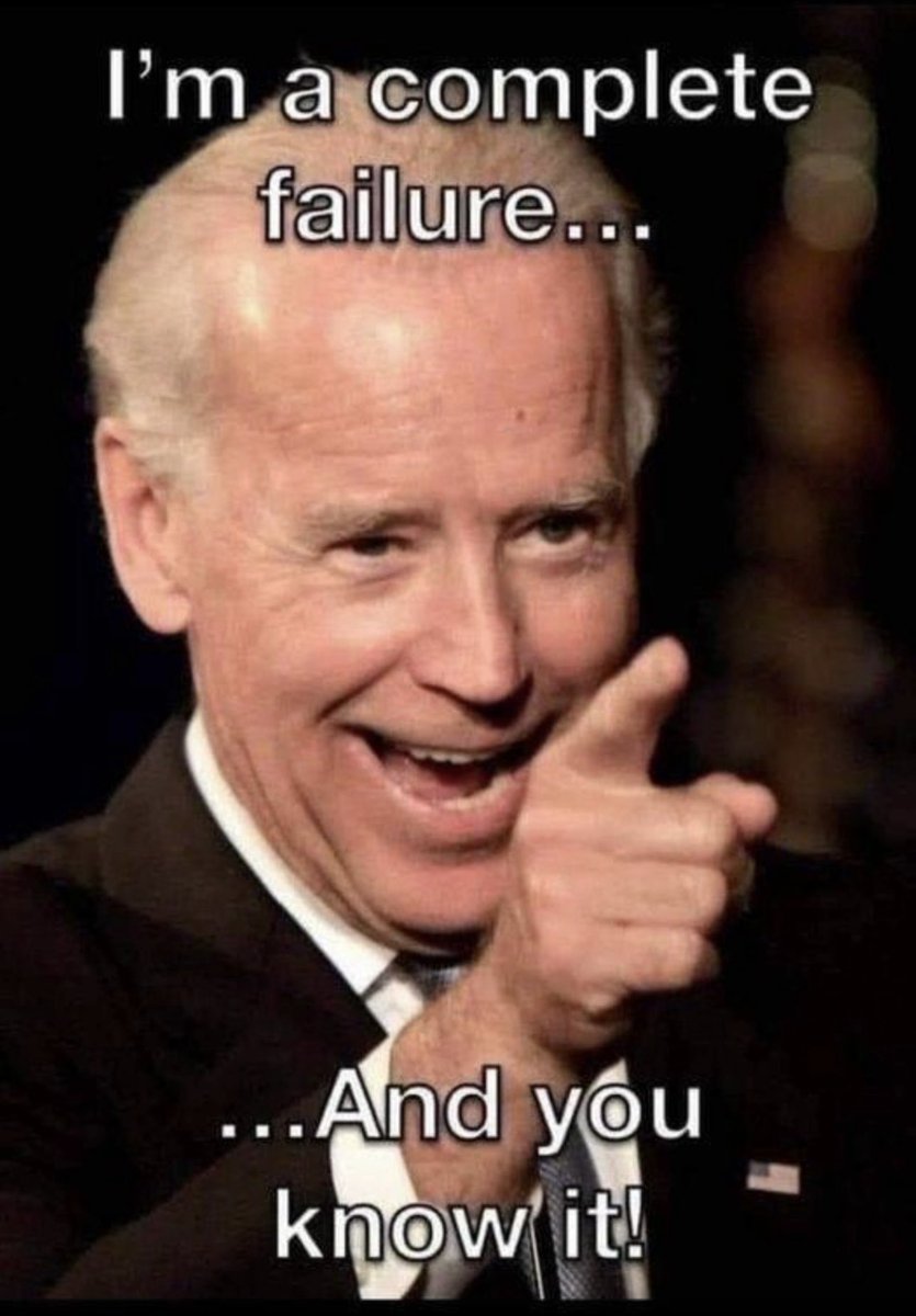 Everyone knows it Joe!🙄🧐 🤦‍♀️ #BidenWorstPresidentEver