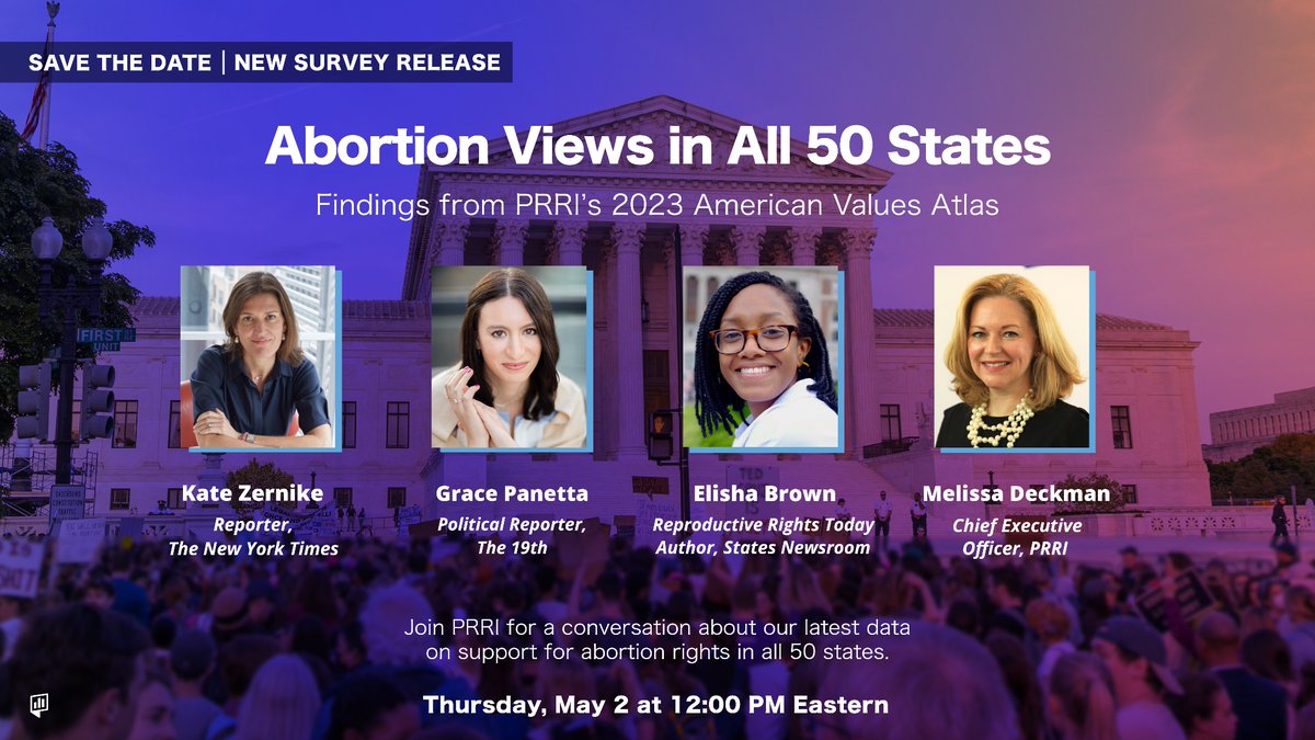 Looking forward to being part of this @PRRIpoll panel tomorrow with @MelissaDeckman, @kzernike + @grace_panetta. Join us during your lunch break: us02web.zoom.us/webinar/regist…