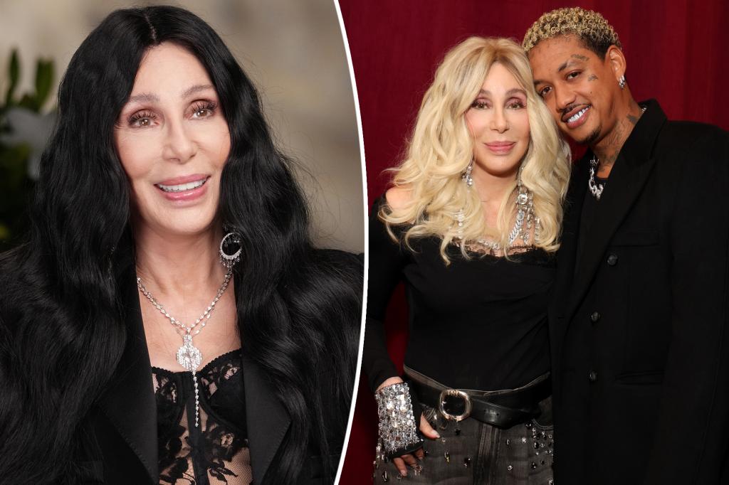 Cher: I date younger guys because men my age are ‘all dead’ trib.al/p3C3hHX