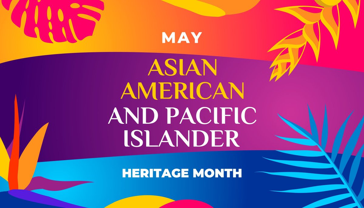 #HappyAsianAmericanPacificIslanderHeritageMonth! GenNext salutes the generations of Americans from across the continent of Asia and the Pacific islands of Melanesia, Micronesia and Polynesia, who have enriched America’s history!