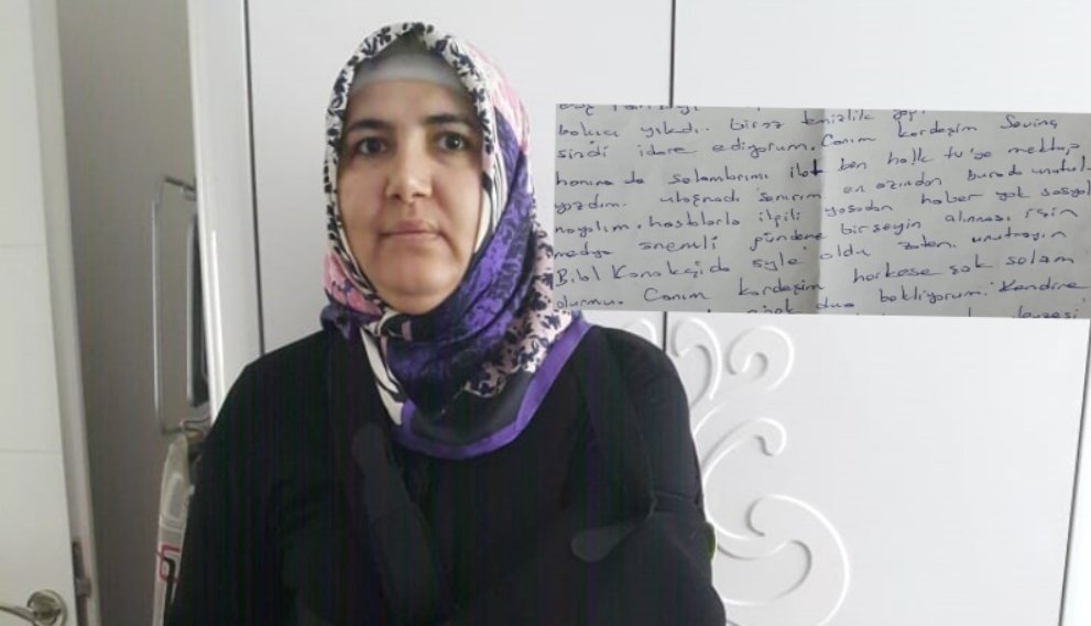 Teacher and89%disabled Şerife Sulukan,who was dismissed by a statutory decree,has been detained in Menemen R TypePrison for 2 years.LastMay, theForensicMedicineInstitution issued a report stating she's a 'permanent illness condition'.However,he wasn't released. #HumanRights @ACLU