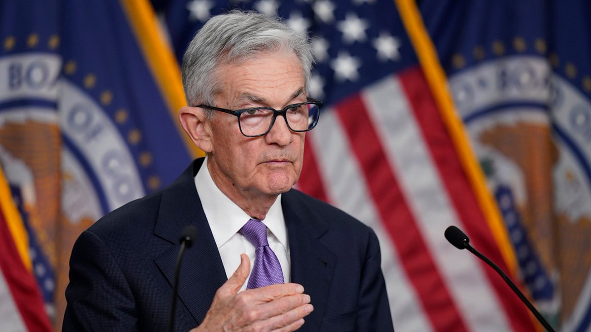 WATCH LIVE: Federal Reserve says interest rates will stay at two-decade high until inflation further cools trib.al/2ttVzCe