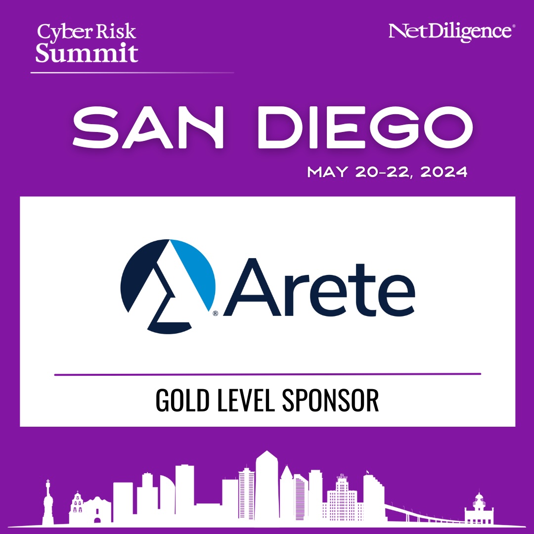 We hope to see you and your team at <a href="/NetDiligence/">NetDiligence®</a> San Diego! Join us as we connect industry leaders and explore new opportunities. See you there! hubs.ly/Q02vmZxF0 
#CyberRiskSummit #Cybersecurity #NetDiligence #CyberRisk #CyberInsurance