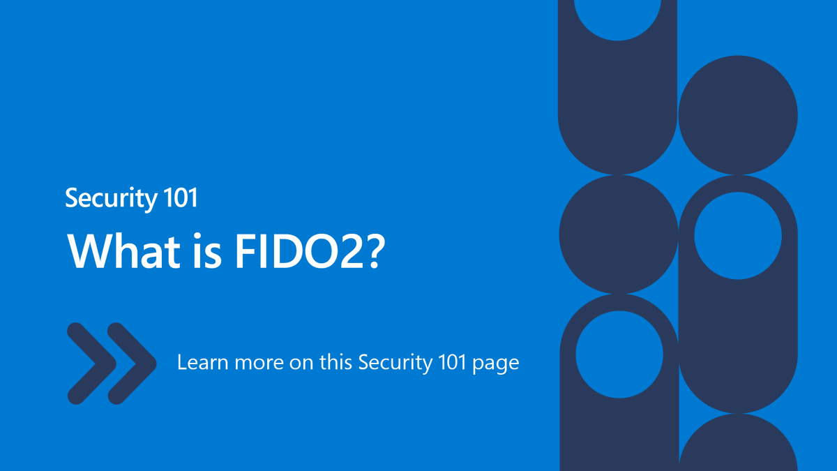 Learn about FIDO2 protocol and its impact on passwordless authentication. msft.it/6010YOdh4 #Passwordless #MultifactorAuthentication