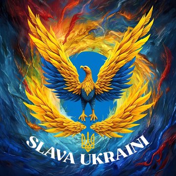 @ukrainiansquad @DruniHeidi Thank you for saving our Democracy and please stay safe. #SlavaUkraïni