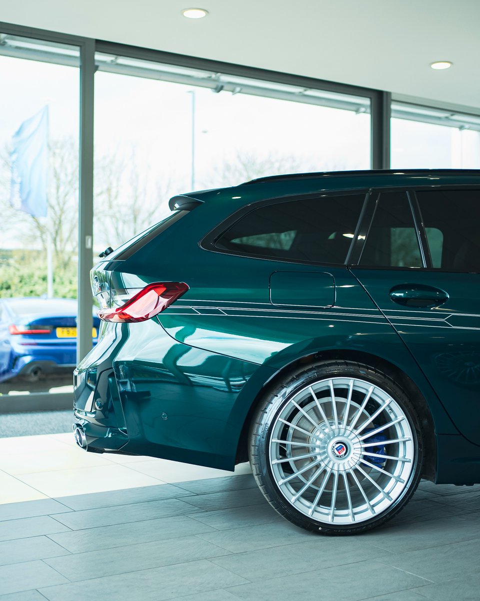 The ALPINA range is like no other, combining luxury and understated exclusivity with exceptional power and ability.

Find out more in our in-depth YouTube video as we step into Sytner ALPINA Nottingham: spkl.io/60164NHVG