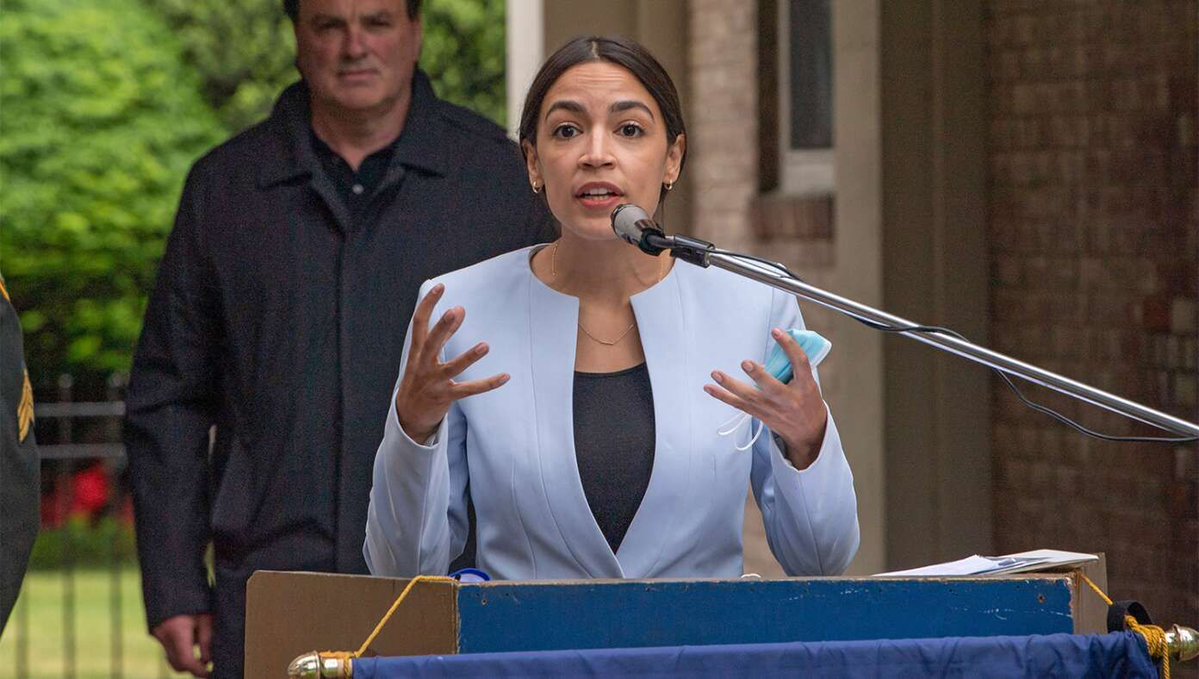 TRAGEDY: AOC Announces She Was Killed During NYPD Raid At Columbia And Is Dead Again buff.ly/3JKjmp2