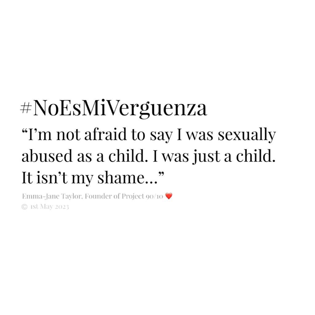 We have had our hashtag translated into Urdu, Welsh, Spanish and Portguese. Thank you to everyone supporting us to reach more survivors across the world. It is vital, and needed. 

#notmyshame