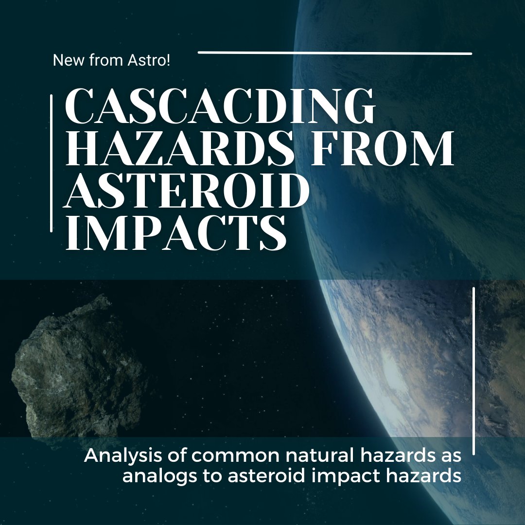 Asteroids can impact anywhere on Earth and cause different problems depending on where they land. One way we can prepare for hazards is by using Earth analogs. Learn more about analogs that we use to investigate potential asteroid impact...impacts! ow.ly/FgT050NFv4s