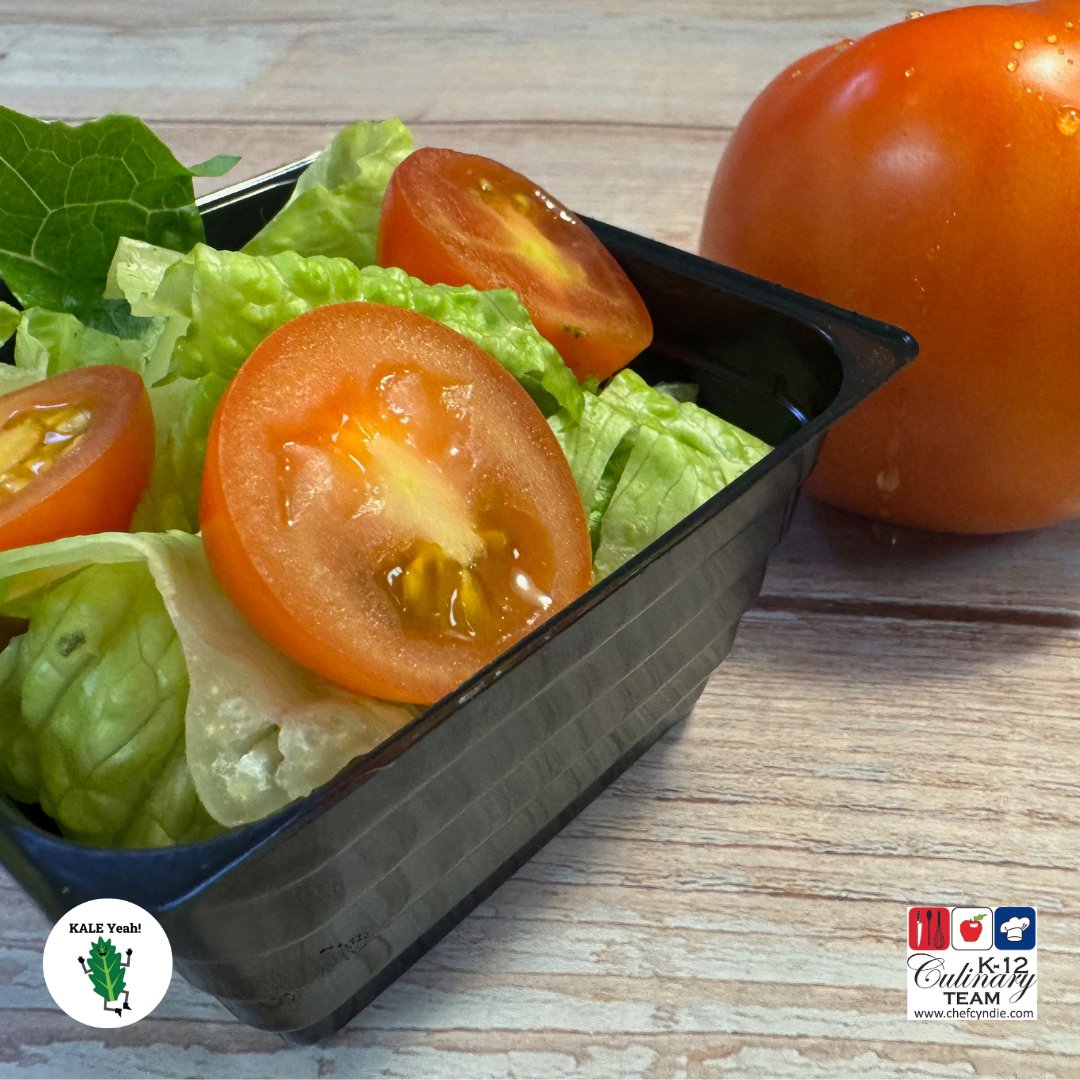 K-12 school lunches play a crucial role in introducing children to a variety of fresh produce. Lets continue to educate students about the importance of healthy eating.🍅🥕#kaleyeah #schoollunch #k12 #childnutrition