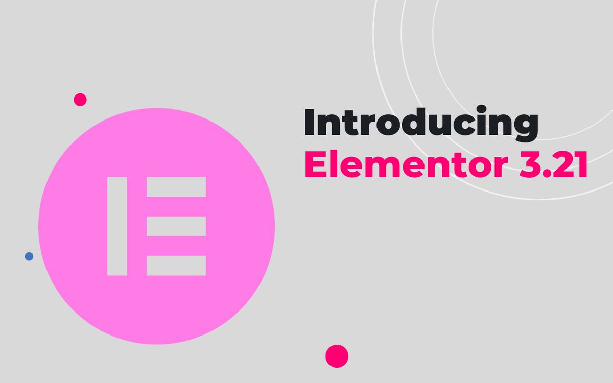 Enjoy New Taxonomy Query and Improved Performance with Elementor 3.21
Updating to version 3.21 significantly improves your website’s performance.

#WordPress  #elementor #elementorupdate #elementordesign #wordpressplugins #wordpressplugins #designer #webdesigner #webdeveloper