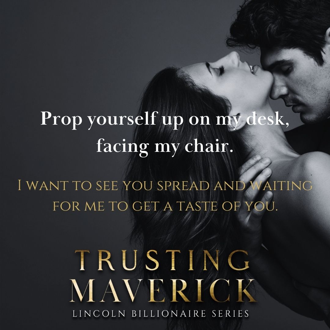 Looking for a swoon worthy, dirty talking hero for your next read?
Then grab Trusting Maverick so he can you know, whisper a few things in your ear. 😈 Also in KU.
books2read.com/maverickandgwen
#billionaireromance #spicyromance #smuttybooks #steamyromance #authoremilyrose