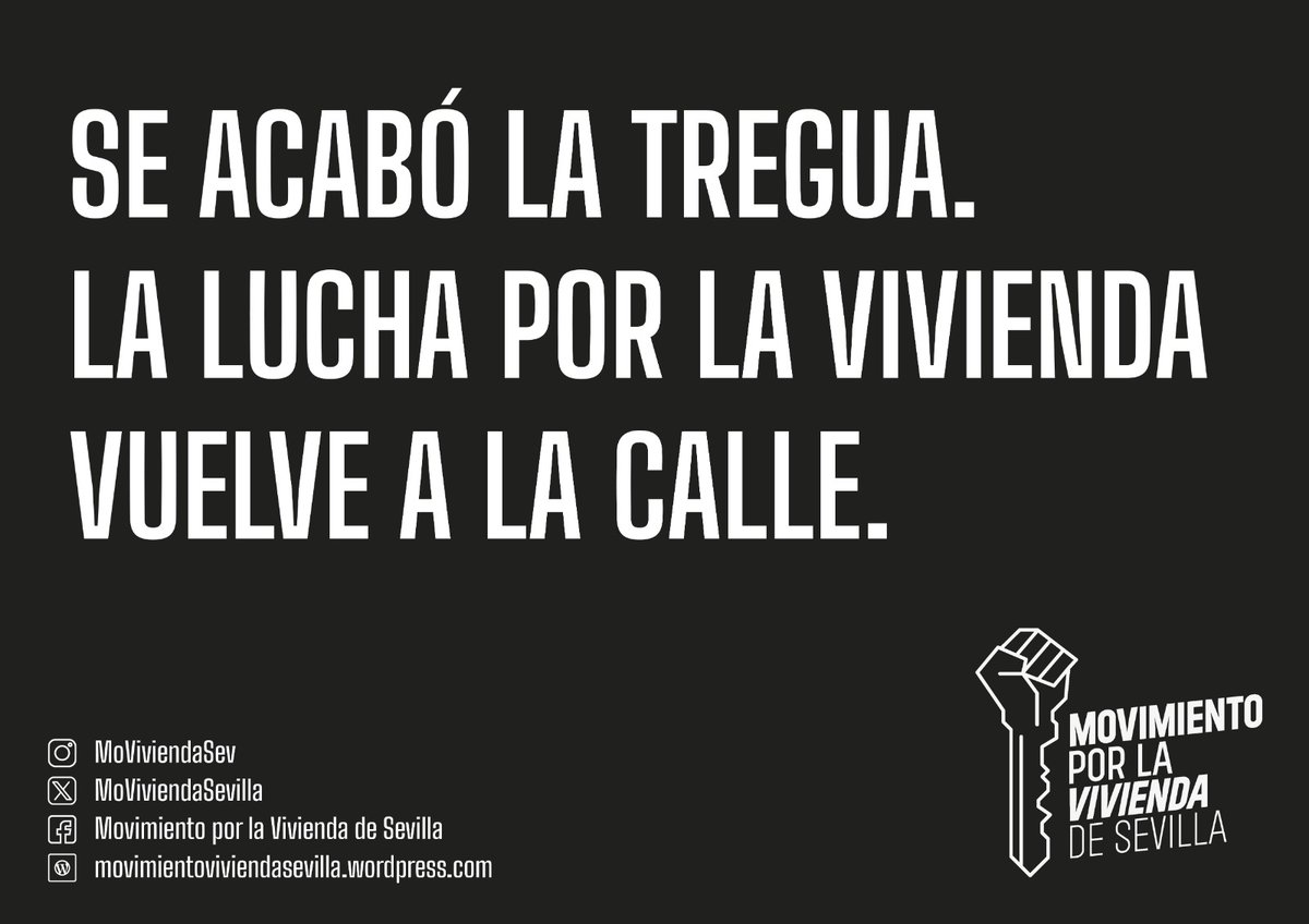 👇¡Contáctanos y únete a la próxima asamblea! Además, la próxima actividad será el 24 de mayo, ¡¡vente!! Porque #SeAcaboLaTregua