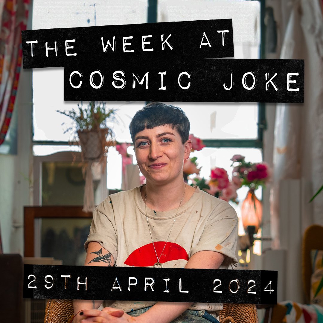 New Weekly Blog is live! ⏰

Shenanigans from last week include filming the most awesome of artists, @Judewainwright as well as editing some steezy NYC content with @ojsocial 🍎
Check out all that and more from the link in our bio!
#weeklyblog #cosmicjoke #videoproductioncompany